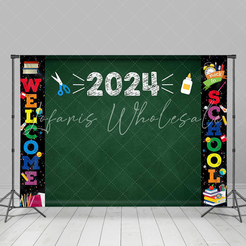 Lofaris 2024 Welcome Back To School Backdrop Banner For Party