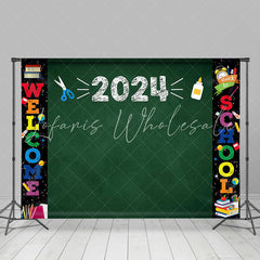 Lofaris 2024 Welcome Back To School Backdrop Banner For Party