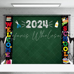 Lofaris 2024 Welcome Back To School Backdrop Banner For Party
