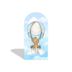 Gender reveal arch Birthday Party Arch Backdrop Wall Cloth Cover