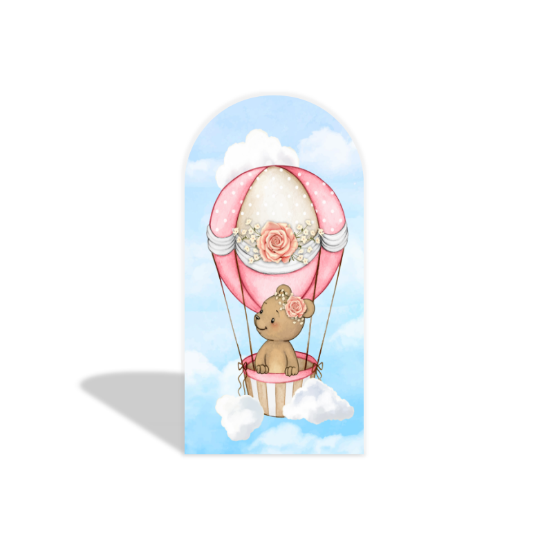 Gender reveal arch Birthday Party Arch Backdrop Wall Cloth Cover