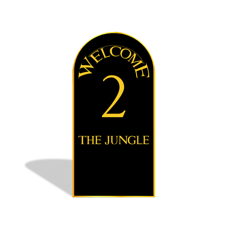 Lion King Birthday Baby Shower Party Ground Arch Backdrop Wall Cloth Cover