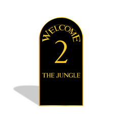 Lion King Birthday Baby Shower Party Ground Arch Backdrop Wall Cloth Cover