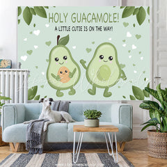 Lofaris A Little Cutie Is On The Way Baby Shower Backdrops