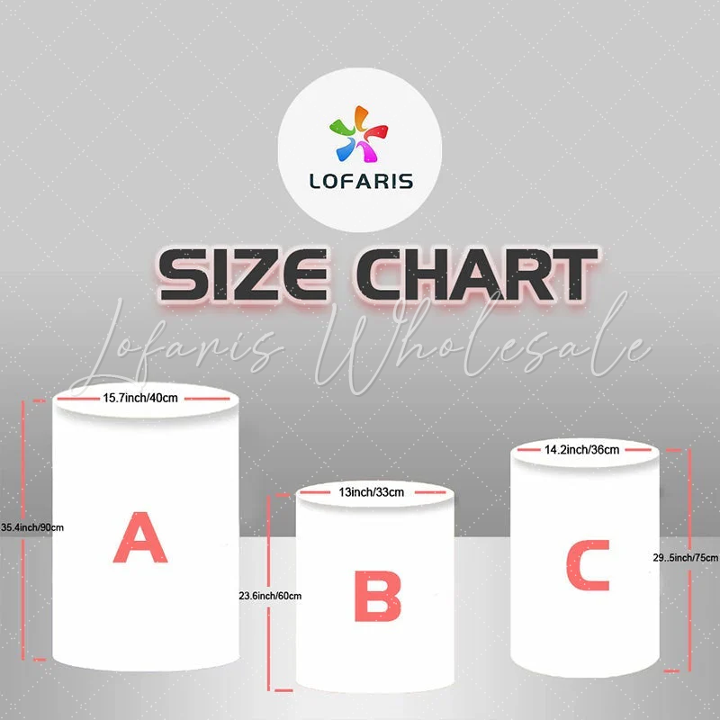 ABC School Learning Fun Themed Cover Cylinders Kit