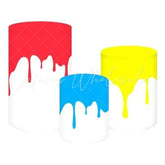 ABC School Learning Fun Themed Cover Cylinders Kit