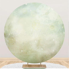 Lofaris Abstract Clock Circle Bokeh Round Backdrops for Photo