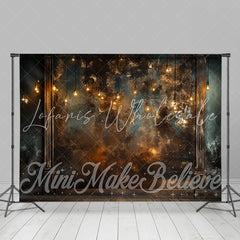 Lofaris Abstract Lamp Bulb Dim Canvas Photo Shoot Backdrop