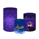 Aladdin Arabian Adventure Themed Cover Cylinders Kit