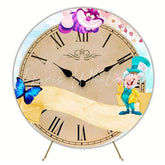 Alice In Wonderland Fantasy Round Backdrop For Fairytale Events