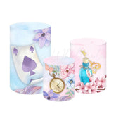 Alice in Wonderland Fantasy Themed Cover Cylinders Kit