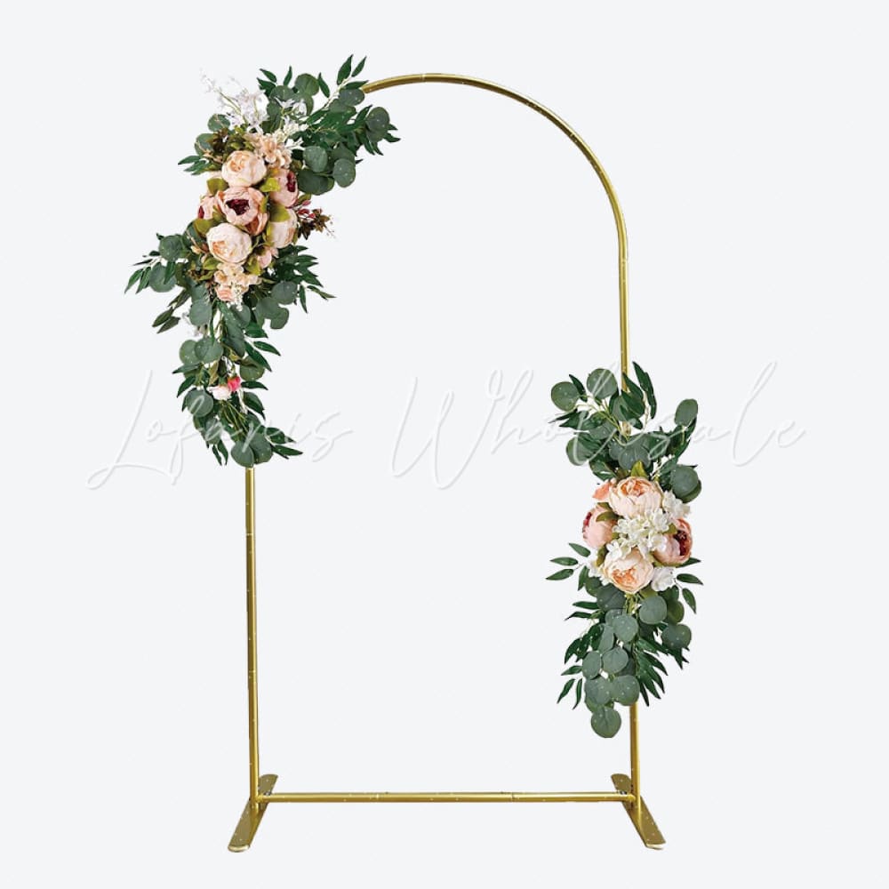 Alice In Wonderland Tale Arch Backdrop For Whimsical Birthday