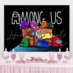 Lofaris Among Black Starry Sky On The Sofa Backdrop For Kids