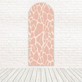 Animal Cow Print Fun Black White Arch Backdrop For Farm Style Fun