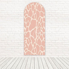 Animal Cow Print Fun Black White Arch Backdrop For Farm Style Fun