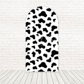 Animal Print Safari Style Arch Backdrop For Wild Themed Celebration