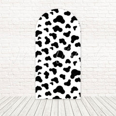 Animal Print Safari Style Arch Backdrop For Wild Themed Celebration