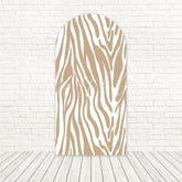 Animal Zebra Print Bold Safari Arch Backdrop For Wild Adventure Theme