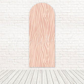 Animal Zebra Print Bold Safari Vibe Arch Backdrop For Wild Event