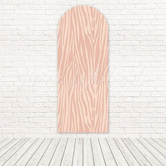Animal Zebra Print Bold Safari Vibe Arch Backdrop For Wild Event