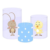 Animals Jungle Adventure Themed Cover Cylinders Kit