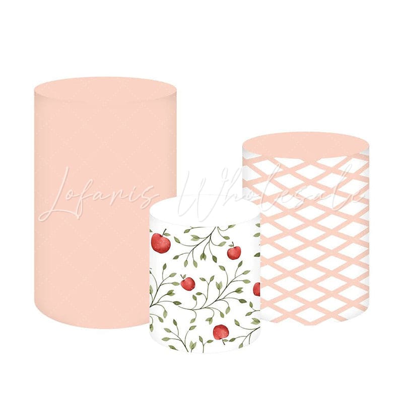 Apple Orchard Themed Cover Cylinders Kit