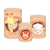 Ark of Noah Story Adventure Themed Cover Cylinders Kit