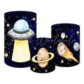 Astronaut Space Adventure Themed Cover Cylinders Kit