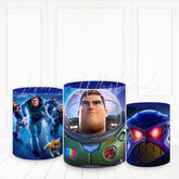 Lofaris Astronaut Toy Plinth Cover Scifi Cartoon Theme Cake Table