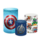 Avengers Super Heroes Fun Themed Cover Cylinders Kit