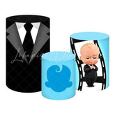 Baby Boss Fun Leadership Themed Cover Cylinders Kit
