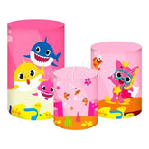 Baby Shark Ocean Fun Themed Cover Cylinders Kit