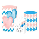 Baby Shower Celebration Joy Themed Cover Cylinders Kit