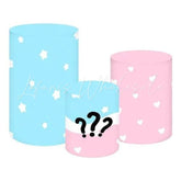 Baby Shower Celebration Party Themed Cover Cylinders Kit