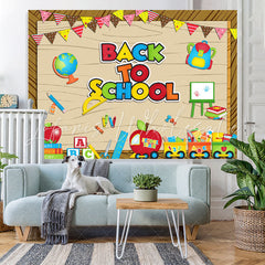 Lofaris Back to School Photoshoot Backdrops Party for Kids