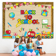 Lofaris Back to School Photoshoot Backdrops Party for Kids