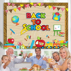 Lofaris Back to School Photoshoot Backdrops Party for Kids