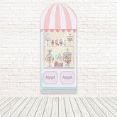 Bakery Store Cozy Charming Dessert Party Theme Arch Backdrop