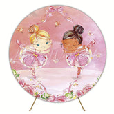 Ballet World Round Backdrop for Dance Themed Celebration