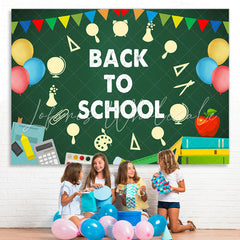 Lofaris Balloons Classroom Back to School Photoshoot Backdrop