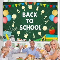 Lofaris Balloons Classroom Back to School Photoshoot Backdrop