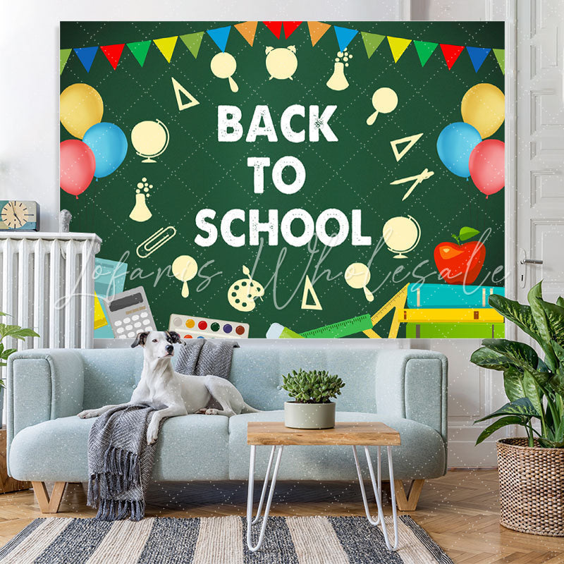 Lofaris Balloons Classroom Back to School Photoshoot Backdrop