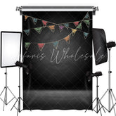 Lofaris Banners blackboard back to school backdrop for students