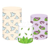 Baptism Holy Celebration Themed Cover Cylinders Kit