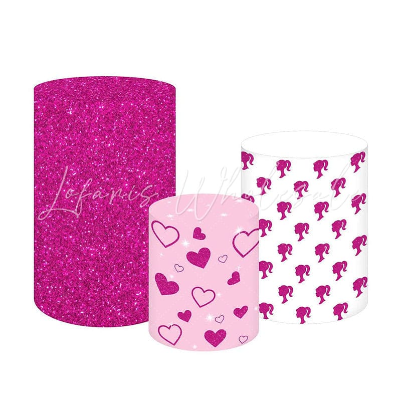 Barbie Dream World Fantasy Themed Cover Cylinders Kit