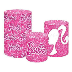 Barbie Dream World Fun Themed Cover Cylinders Kit