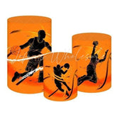 Basketball Game Sports Themed Cover Cylinders Kit