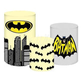 Batman Garden Adventure Fun Themed Cover Cylinders Kit