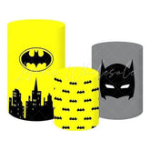Batman Heroic Adventure Themed Cover Cylinders Kit