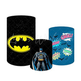 Batman Superhero Adventure Themed Cover Cylinders Kit